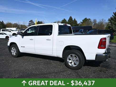 Used 2024 RAM 1500 Laramie AWD/4WD image 13