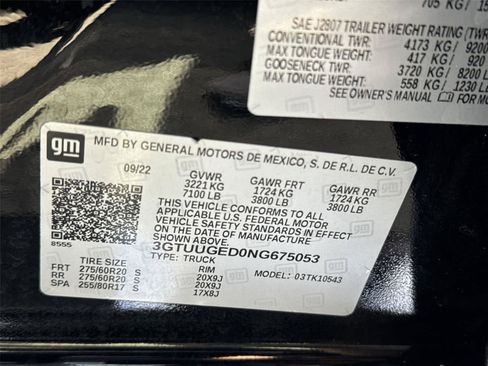 Used 2022 GMC Sierra 1500 Denali AWD/4WD image 25