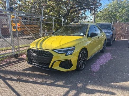 Certified 2022 Audi S3 Premium Plus AWD/4WD image 1