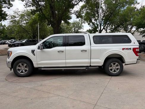 Used 2021 Ford F150 Lariat AWD/4WD image 2