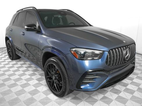Used 2024 Mercedes-Benz GLE 53 AMG 4MATIC image 3