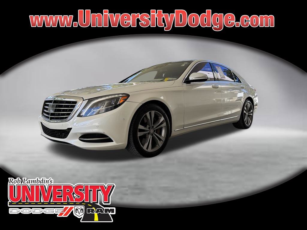Used 2015 Mercedes-Benz S 550 Sedan 360° Tour