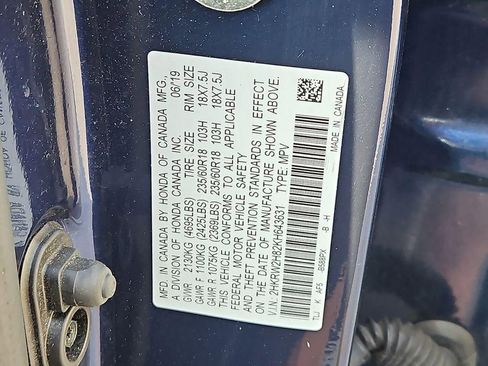 Used 2019 Honda CR-V EX-L image 27