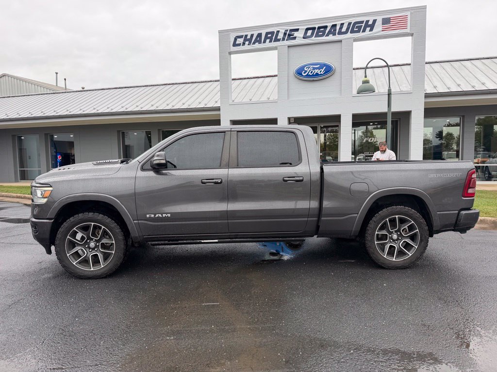 Used 2021 RAM 1500 Laramie AWD/4WD image 2