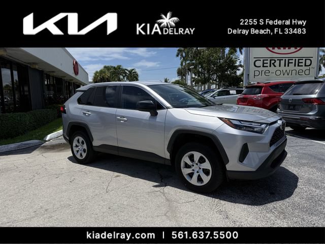 Used 2025 Toyota RAV4 LE FWD image 1