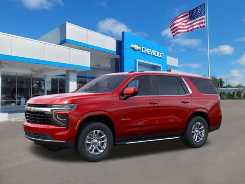 New 2026 Chevrolet Tahoe LS w/ Max Trailering Package AWD/4WD image 2