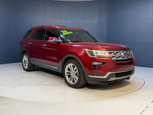 Used 2018 Ford Explorer Limited w/ Equipment Group 301A FWD image 7