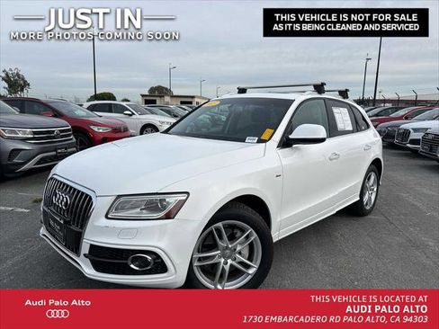 Used 2015 Audi Q5 3.0T Prestige image 1