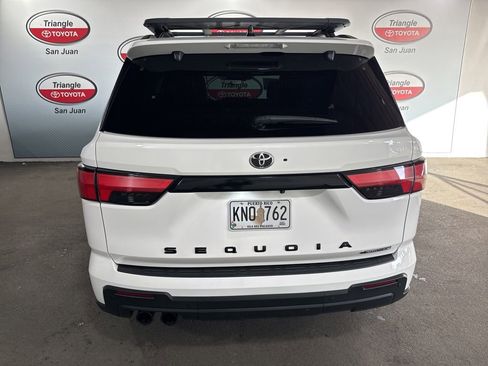 Used 2025 Toyota Sequoia TRD Pro AWD/4WD image 5