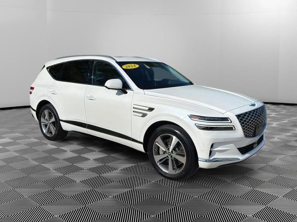 Used 2024 Genesis GV80 2.5T w/ Advanced Package AWD/4WD image 3