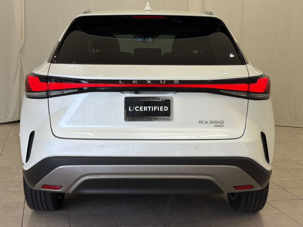 Certified 2023 Lexus RX 350 Premium Plus w/ Cold Area Package AWD/4WD image 8