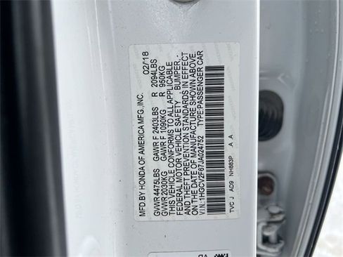 Used 2018 Honda Accord EX-L image 26