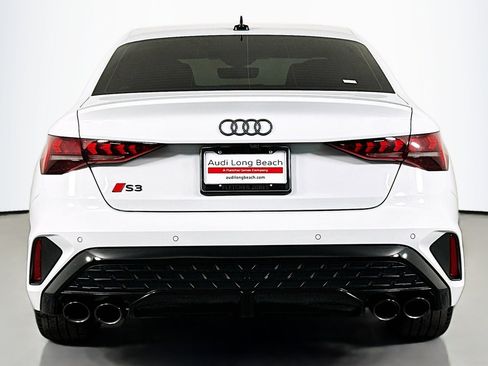 Used 2025 Audi S3 Premium Plus w/ Premium Plus Package AWD/4WD image 3
