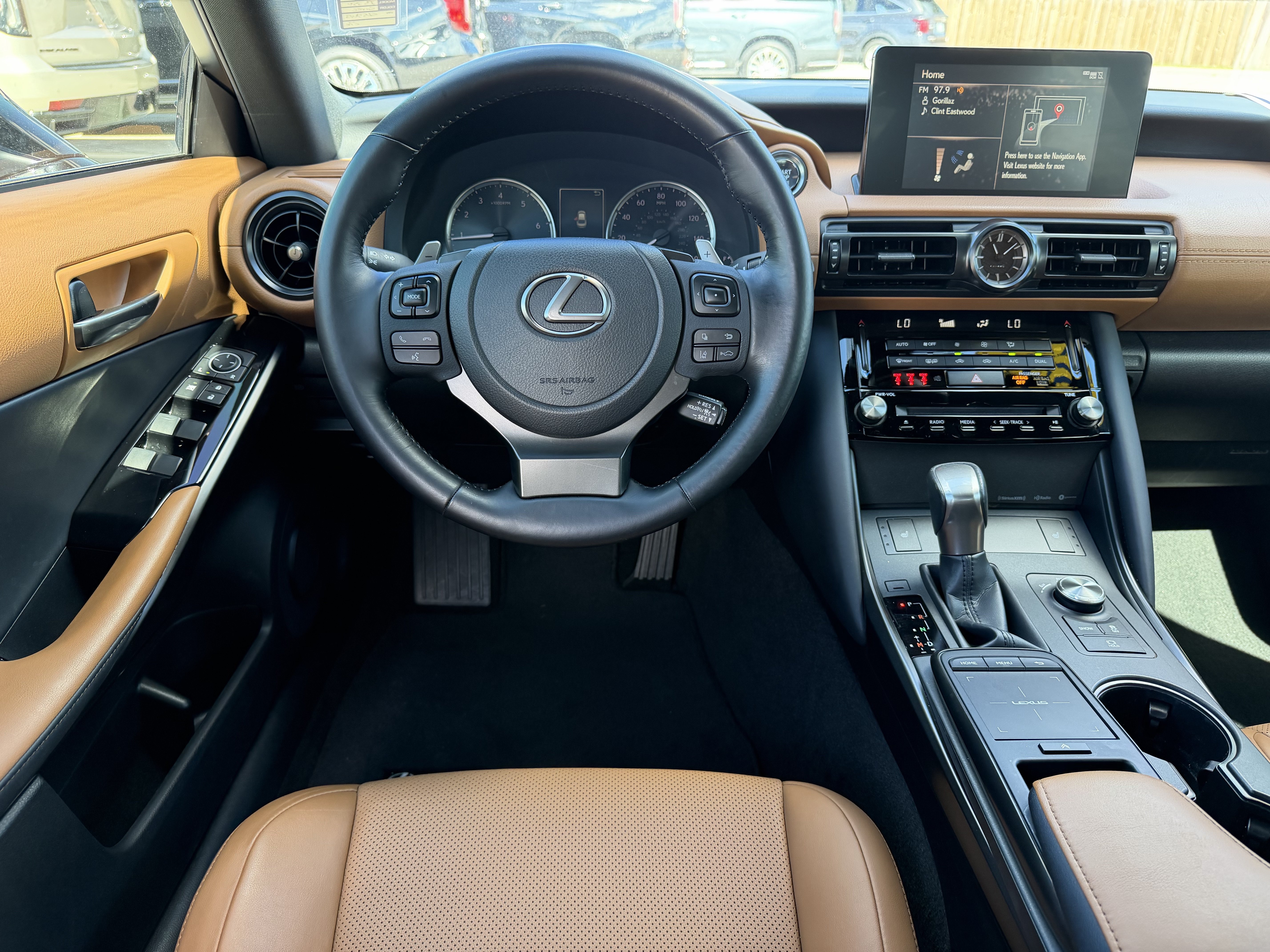 Used 2023 Lexus IS 350 F Sport w/ Accessory Package RWD image 15