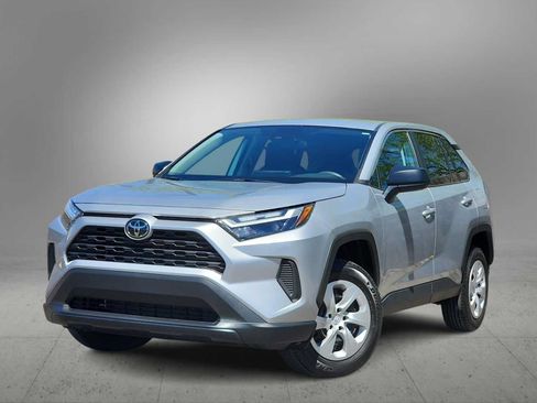 Used 2024 Toyota RAV4 LE FWD image 1