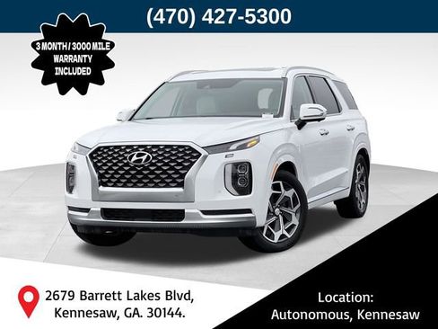 Used 2021 Hyundai Palisade Calligraphy AWD/4WD image 1