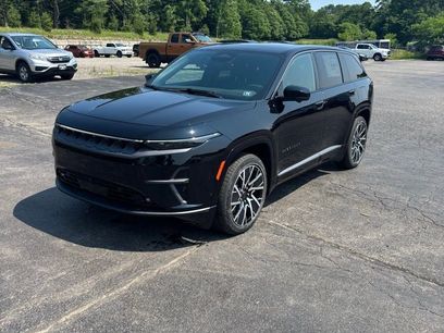New 2025 Jeep Wagoneer S Limited