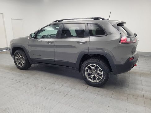 Used 2022 Jeep Cherokee Trailhawk AWD/4WD image 3