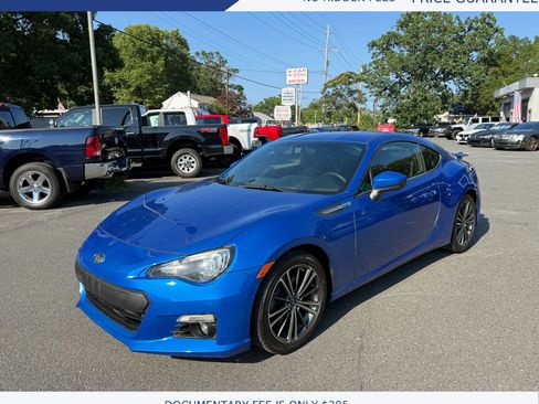 Used 2014 Subaru BRZ Limited w/ Protection Package #1 RWD image 1