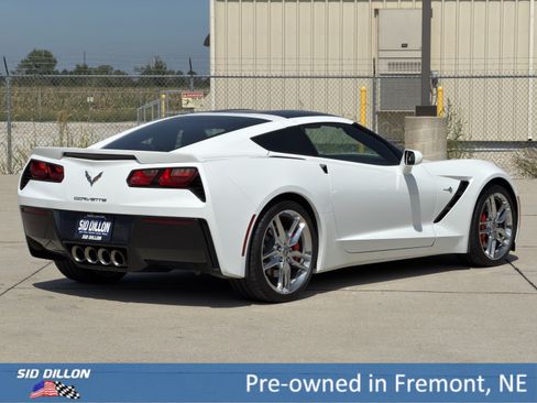 Used 2014 Chevrolet Corvette Stingray Coupe w/ 3LT Preferred Equipment Group RWD image 4