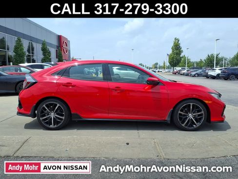 Used 2021 Honda Civic Sport Touring image 8