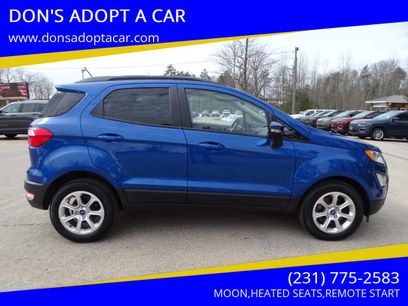 Used 2019 Ford EcoSport SE