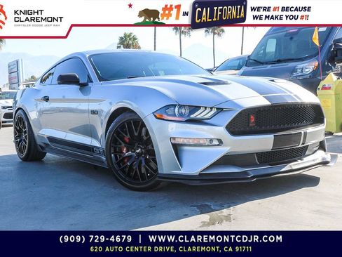 Used 2020 Ford Mustang GT Premium w/ GT Performance Package RWD image 1