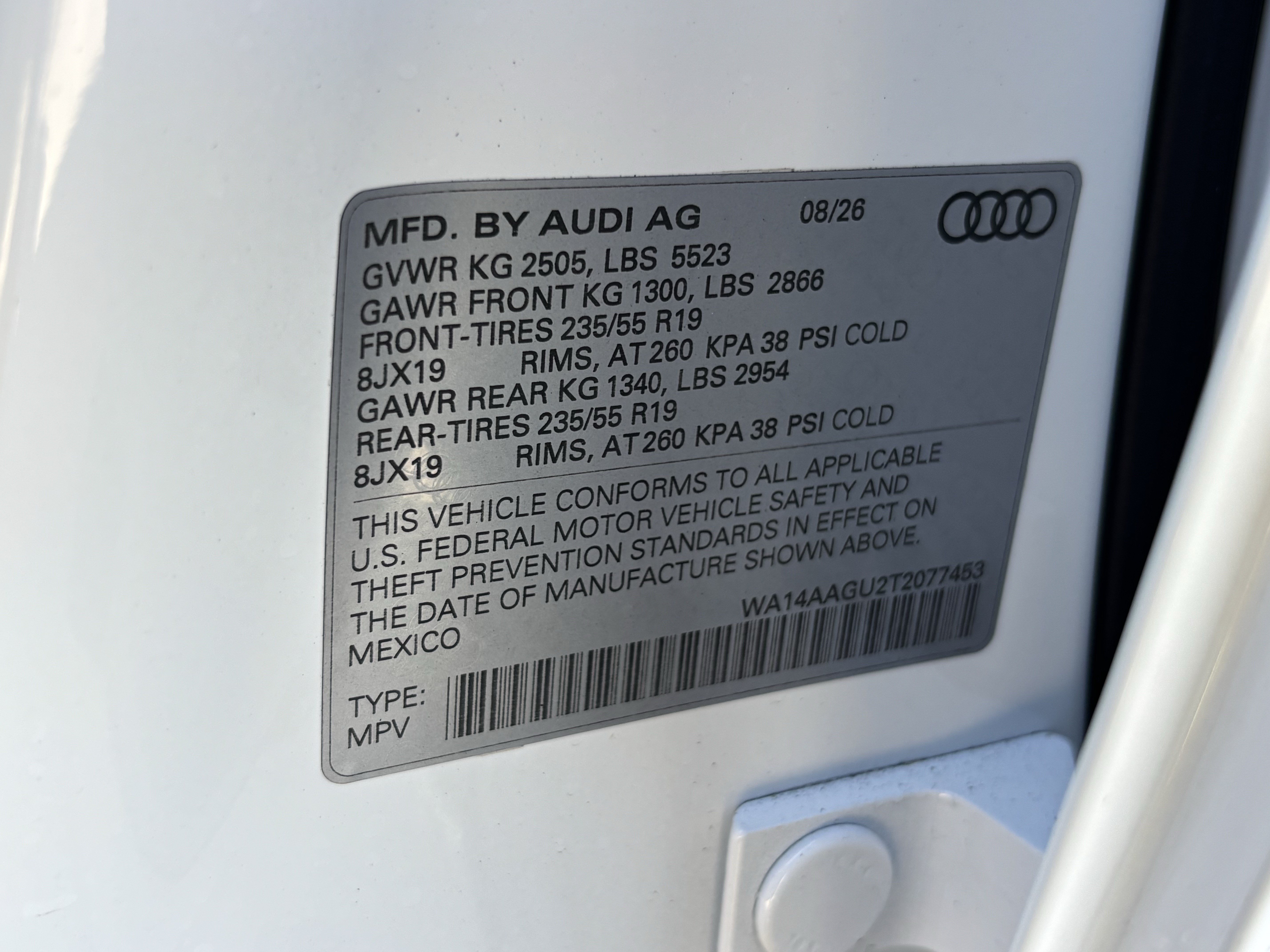 New 2026 Audi Q5 2.0T AWD/4WD image 36
