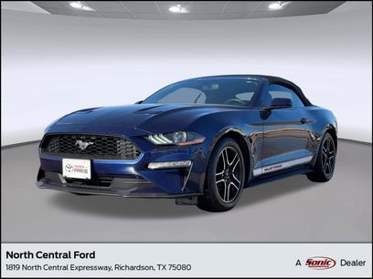 Used 2019 Ford Mustang Convertible w/ Equipment Group 101A