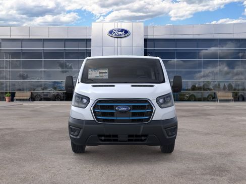 New 2025 Ford E-Transit Low Roof w/ Load Area Protection Package RWD image 6