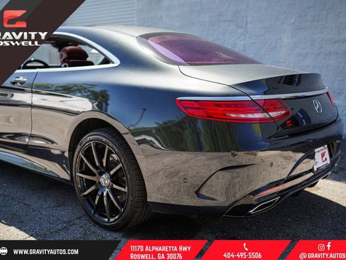 Used 2015 Mercedes-Benz S 550 4MATIC Coupe image 12
