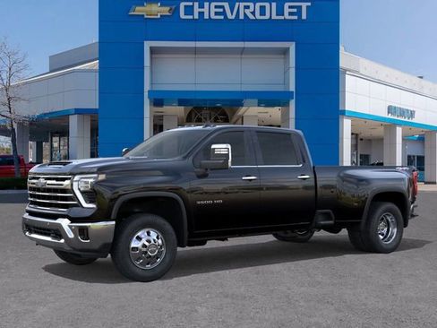 New 2026 Chevrolet Silverado 3500 LTZ w/ LTZ Plus Package image 2