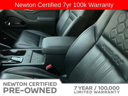 Used 2022 Nissan Frontier PRO-4X w/ Pro-4X Premium Package AWD/4WD image 3