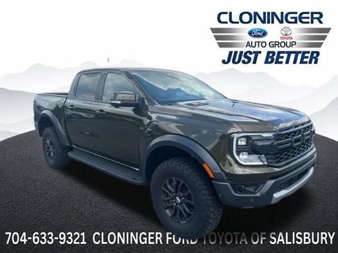 Used 2024 Ford Ranger Raptor AWD/4WD image 1