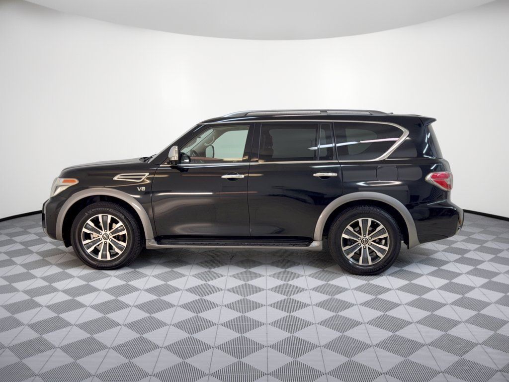 Used 2020 Nissan Armada SL w/ Premium Package AWD/4WD image 2