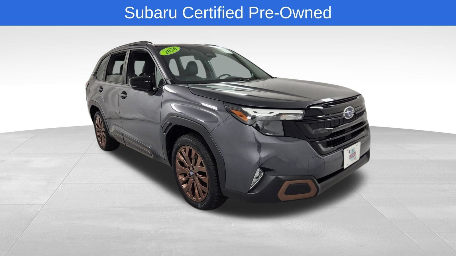 Certified 2026 Subaru Forester Sport AWD/4WD image 1