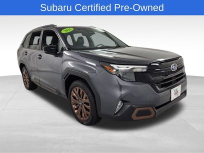 Certified 2026 Subaru Forester Sport