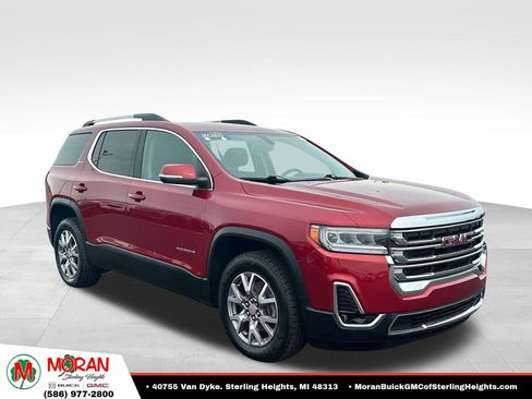 Certified 2020 GMC Acadia SLT w/ Trailering Package AWD/4WD image 7