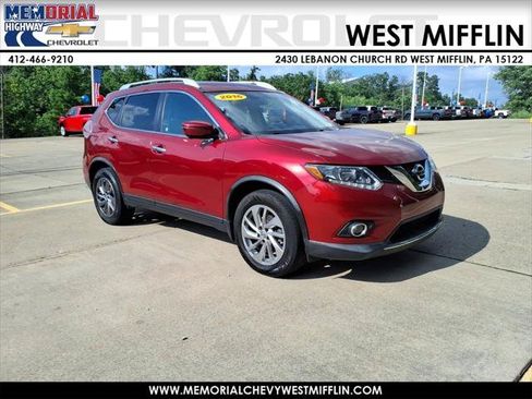 Used 2016 Nissan Rogue SL AWD/4WD image 1
