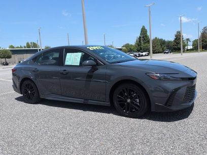 Certified 2025 Toyota Camry SE