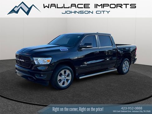 Used 2021 RAM 1500 Big Horn image 2