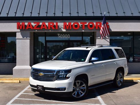 Used 2015 Chevrolet Tahoe LTZ AWD/4WD image 2