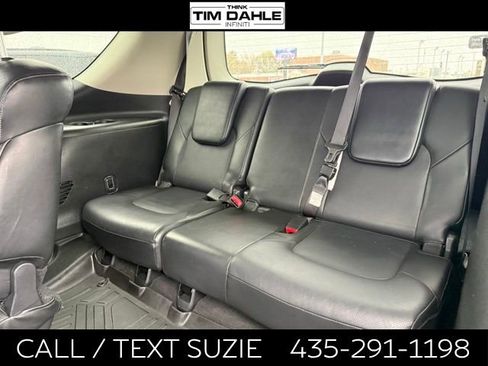 Used 2019 INFINITI QX80 Luxe AWD/4WD image 16