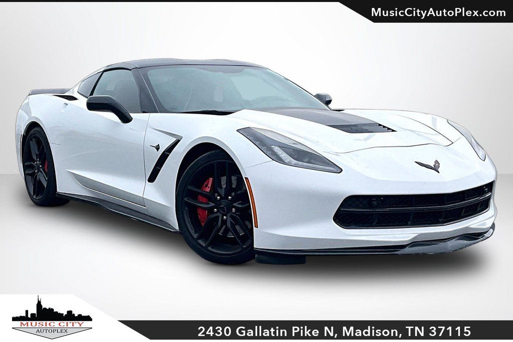 Used 2016 Chevrolet Corvette Stingray Coupe w/ 2LT Preferred Equipment Group RWD image 1