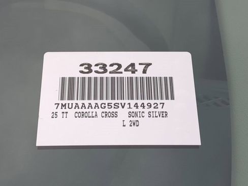 Certified 2025 Toyota Corolla Cross L image 16