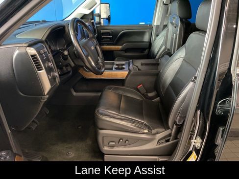 Used 2017 Chevrolet Silverado 1500 LTZ w/ LTZ Plus Package image 9