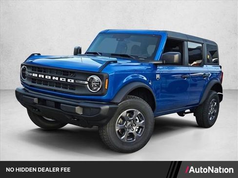 New 2025 Ford Bronco Big Bend AWD/4WD image 1