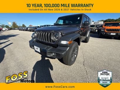 New 2026 Jeep Wrangler Unlimited Sport