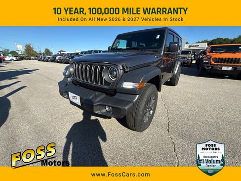 New 2026 Jeep Wrangler Unlimited Sport AWD/4WD image 1
