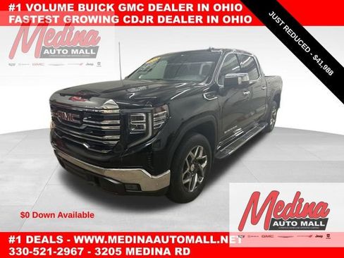 Used 2023 GMC Sierra 1500 SLT w/ SLT Premium Package image 1